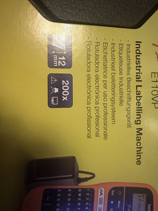Drukarka Brother P-touch E110VP
