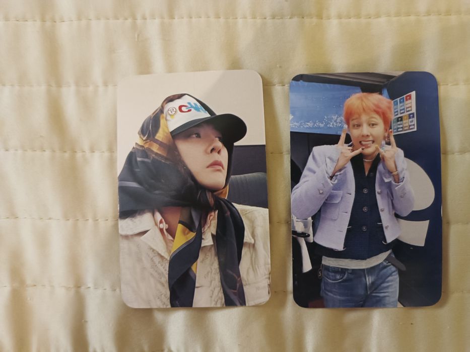 Photocards G-Dragon BIGBANG novos