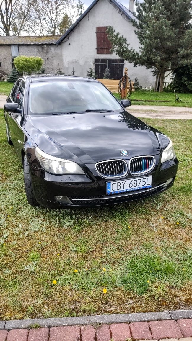 BMW e60 seria 5 2009r 528i 3,0L gaz lpg