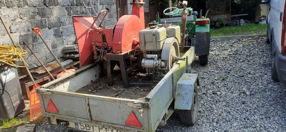 Rebak spalinowy s15
