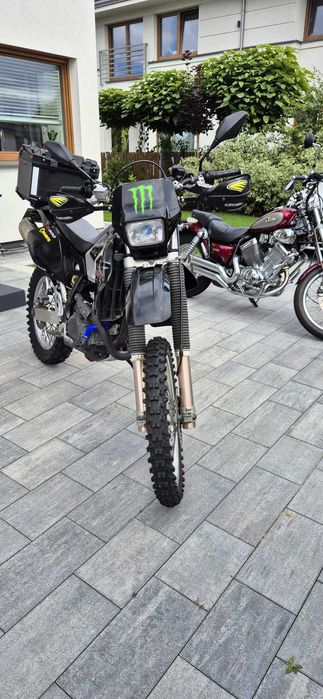 Suzuki DRZ 400S cross dual sport enduro
