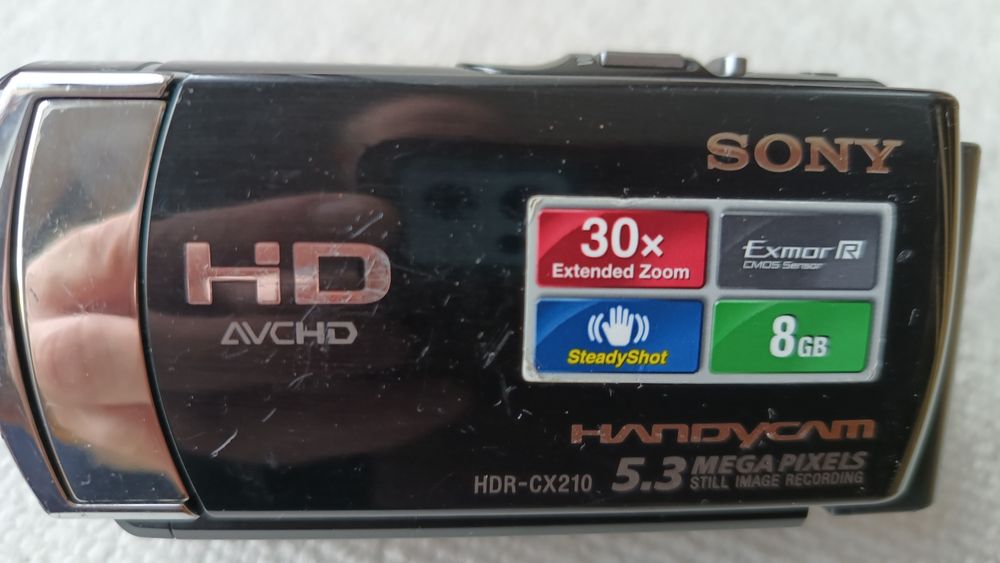 Kamera cyfrowa Sony HDR - CX 210 E