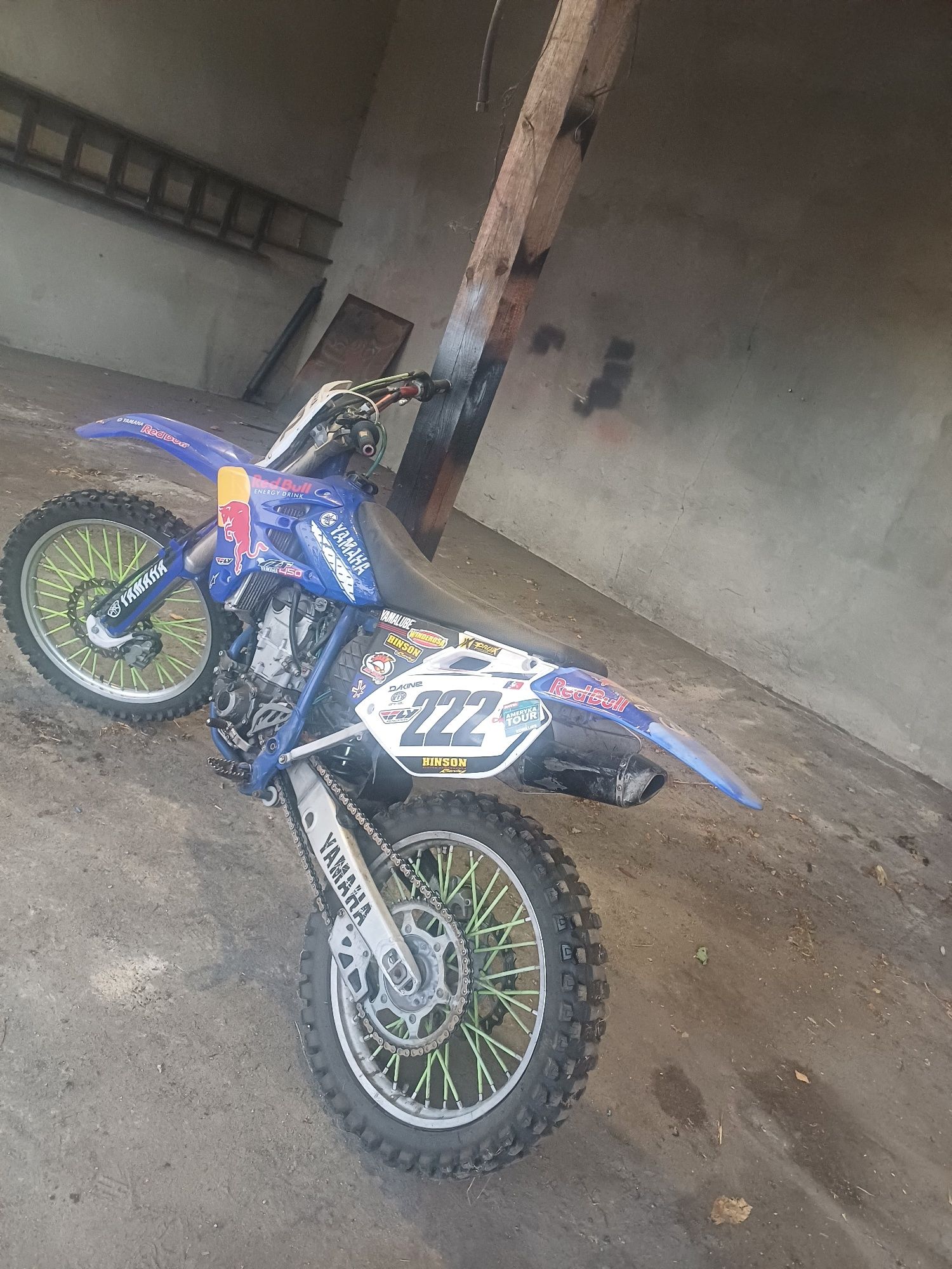 Yamaha yz 450f 2006