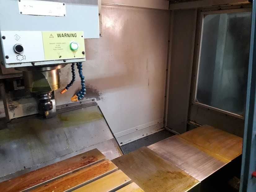 Centrum obróbcze CNC Bridgeport VMC 760 Frezarka