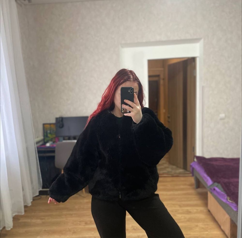 Єко Шуба жіноча Zara