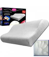 Подушка ортопедическая Memory Pillow, подушка Memory Pillow с эффектом