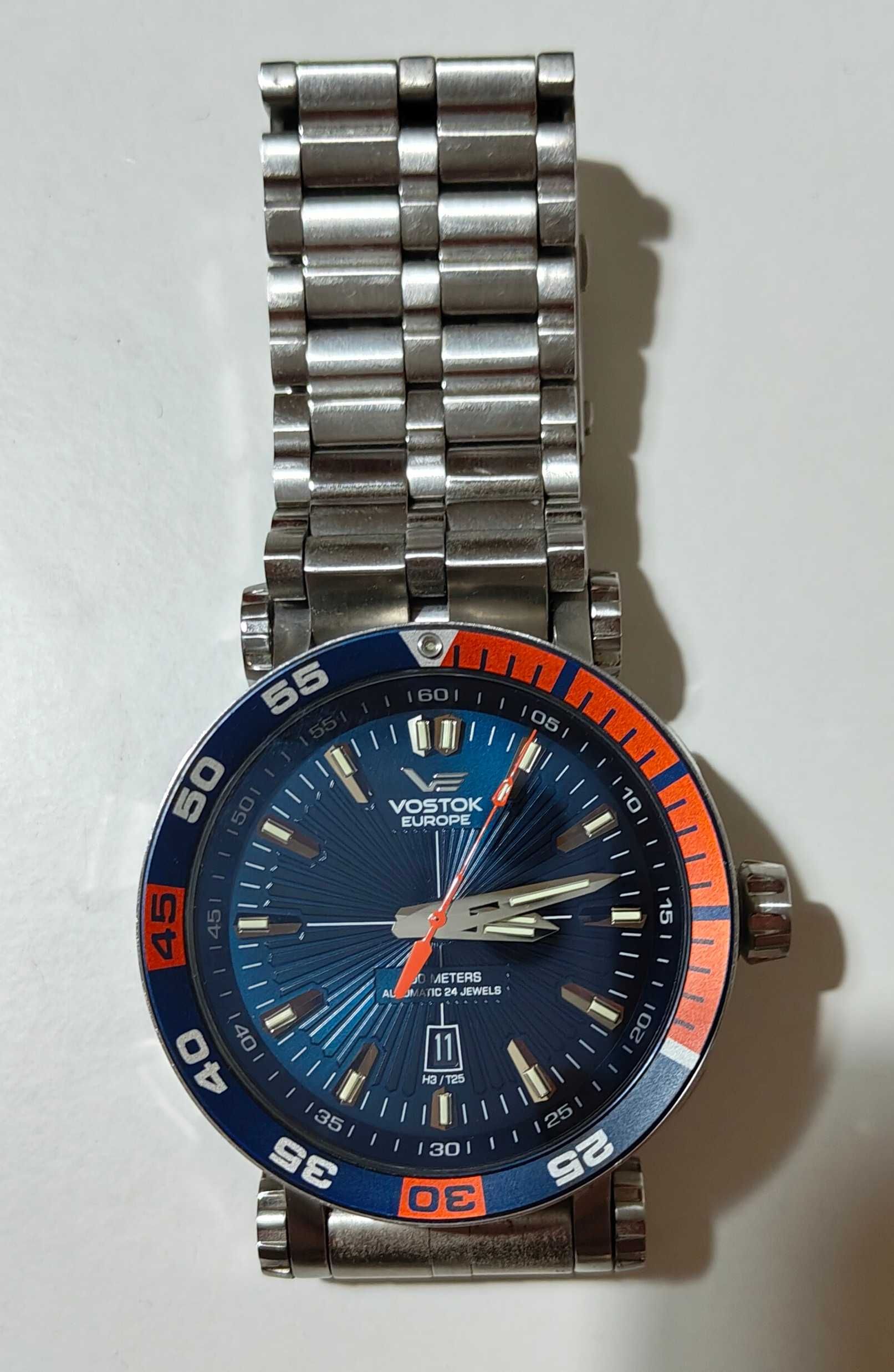 Vostok Europe Energia Rocket Automatik