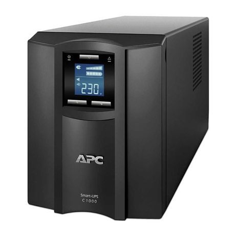 Джерело безперебійного живлення APC Smart-UPS C 1000VA LCD SMC1000I