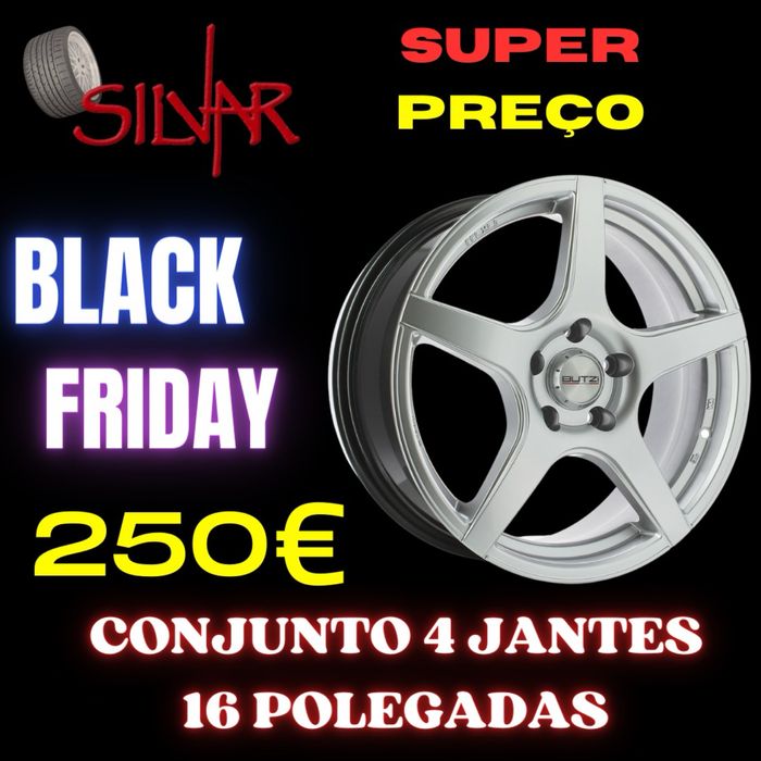 Jantes originais Butzi 16 polegadas