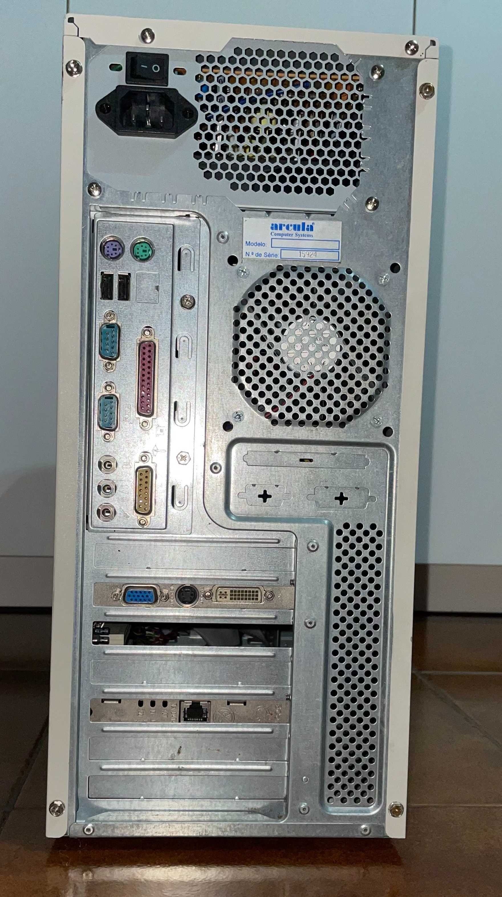 Computador Desktop Pentium 4 2.4GHz