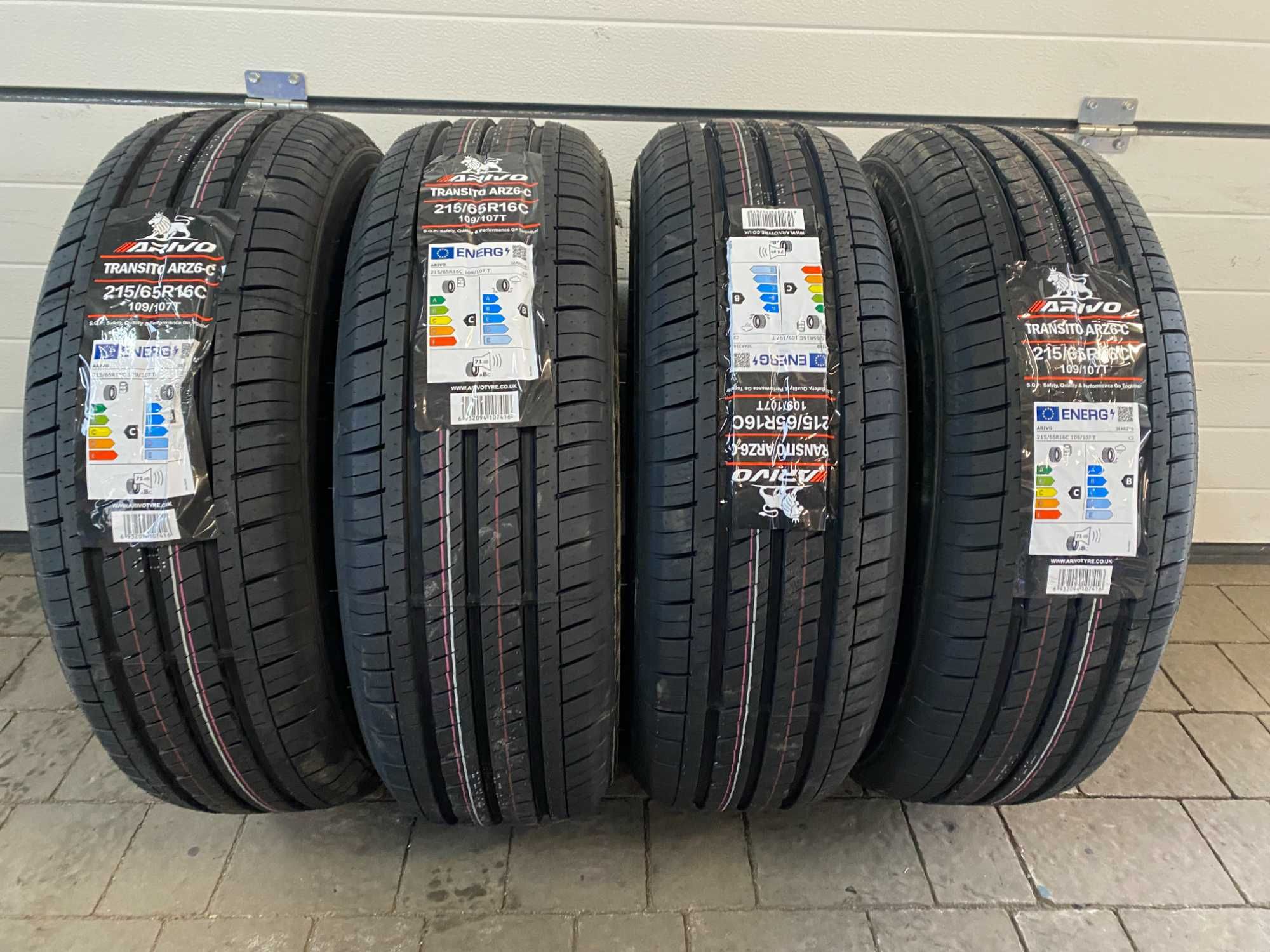 4x 215/65 R.16C 109/107T Arivo Transito ARZ6-C BUS wzmacniana 2024