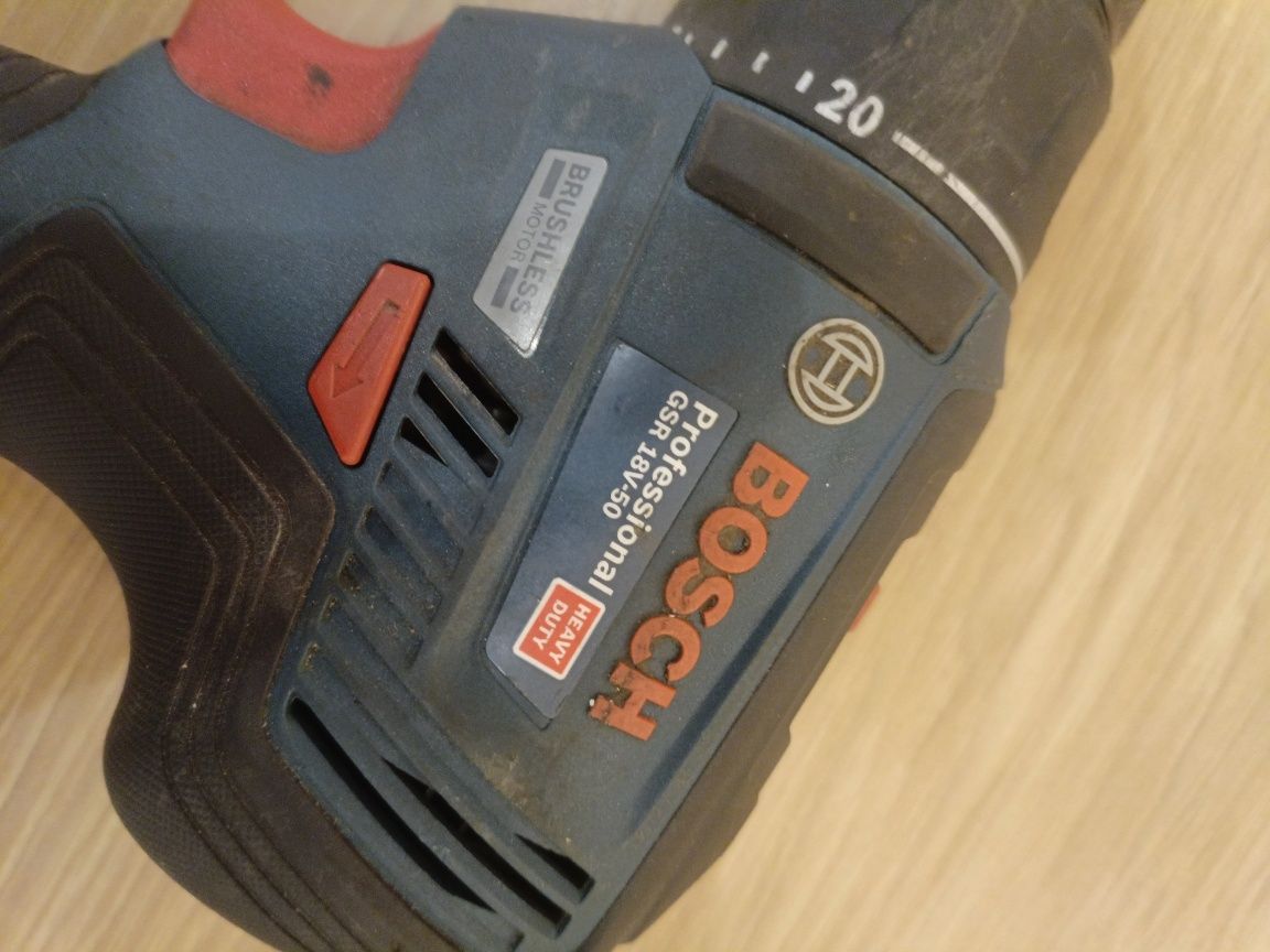 Wkrętarka akumulatorowa Bosch GSR 18V-50 Professional