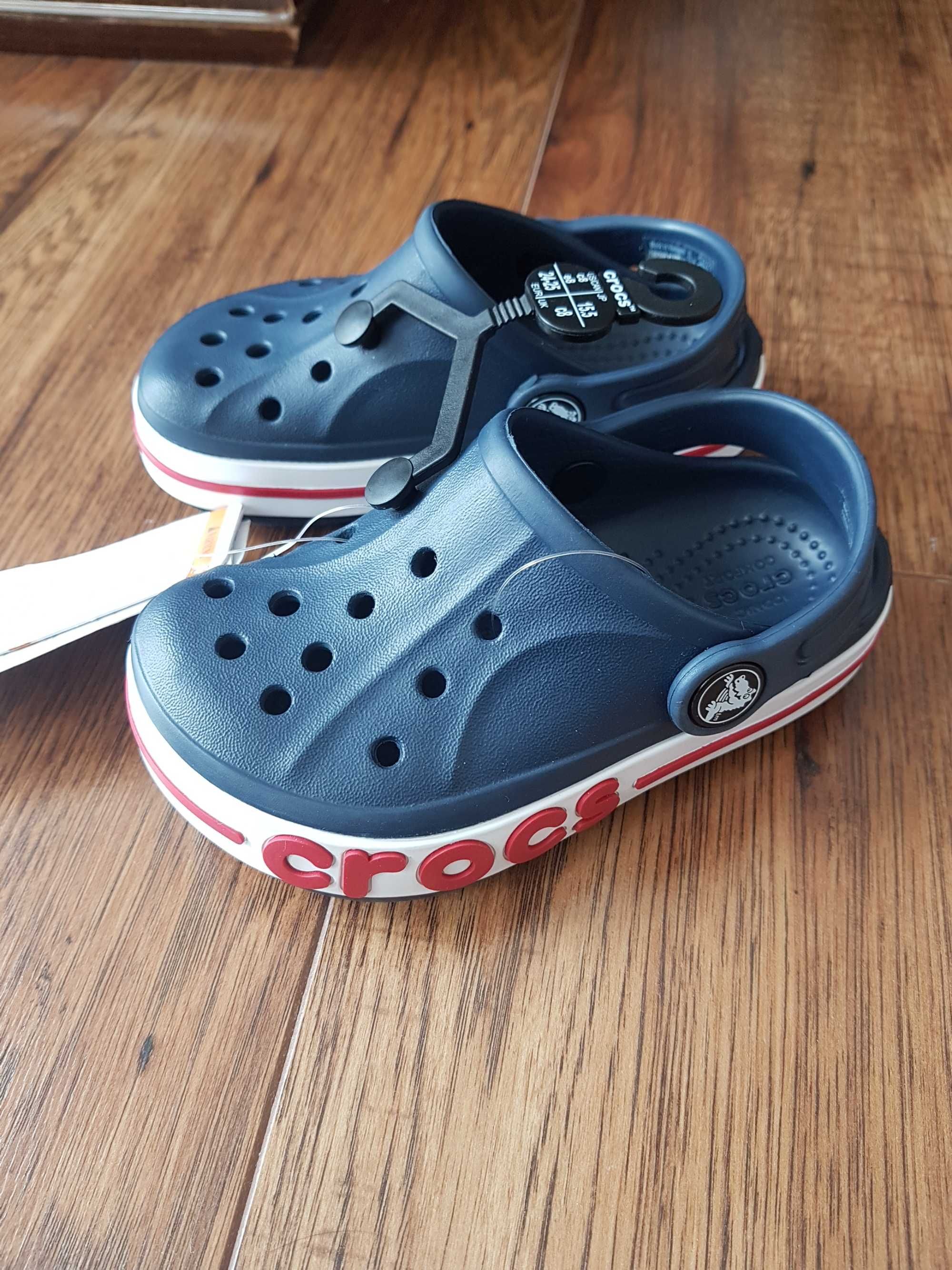 Crocs oryginalne r. 24/25