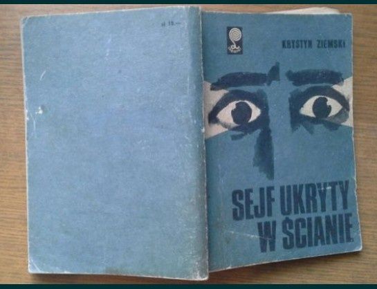 Sejf ukryty w ścianie - Krystyn Ziemski