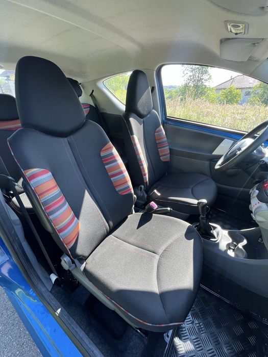 Citroen c1 lift 2010r*Klimatyzacja*Wspomaganie*nowe opony*piękny*