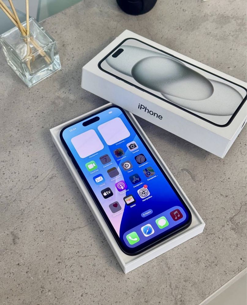IPhone 15 Plus 128 Gb Black Neverlock