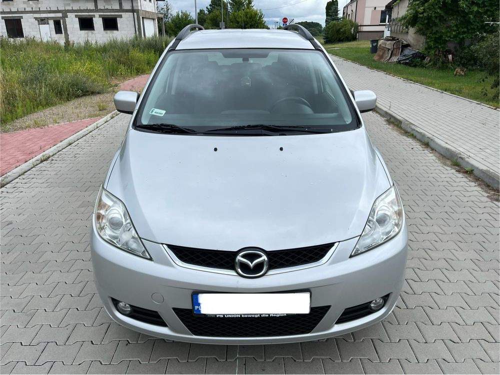 Mazda 5 1.8 lpg 2005 rok 7 miejsc