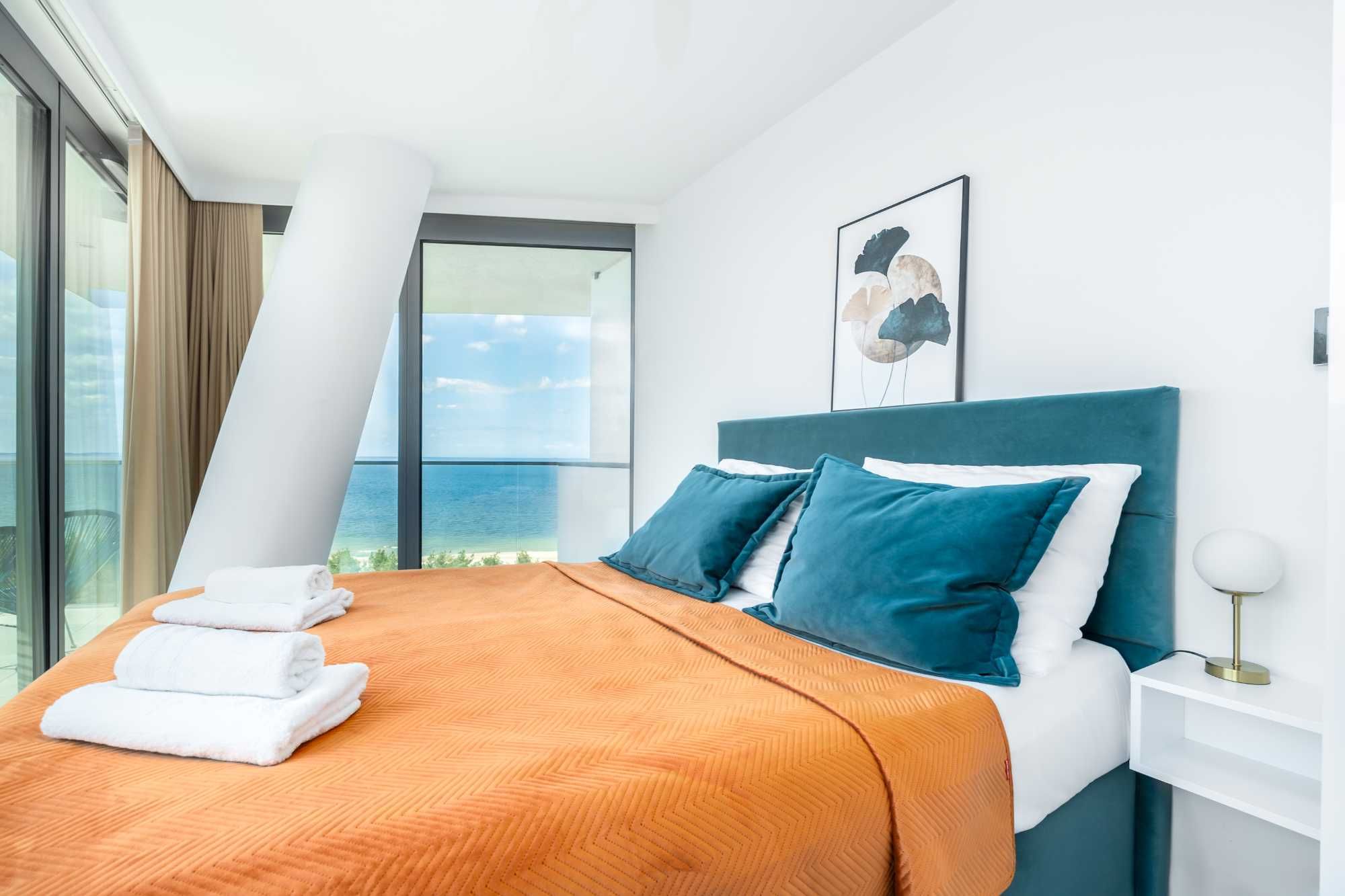 WAVE Resort & SPA prywatny apartament - Sea View