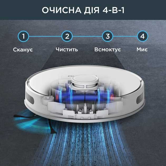 Робот-пилосос Rowenta X-PLORER Serie 75 S RR8577WH