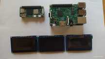 Raspberry Pi Zero 2 WH - Raspberry Pi 3 B wyświetlacze i dodatki.
