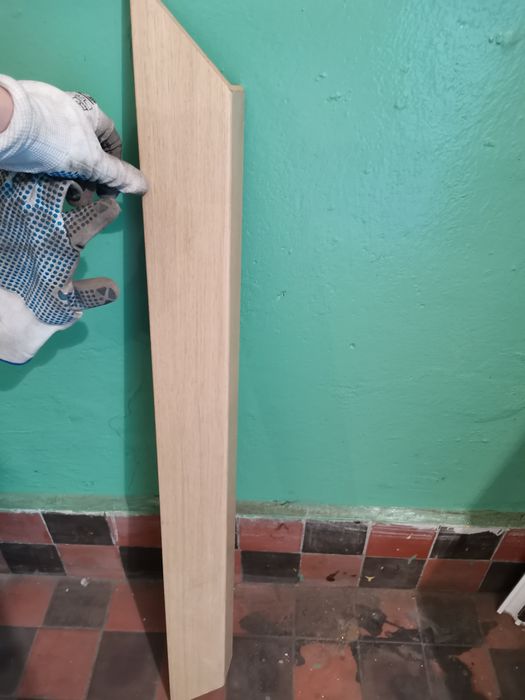 Opaska kątownik din duo bezprzylgowa Pol-skone fornir
