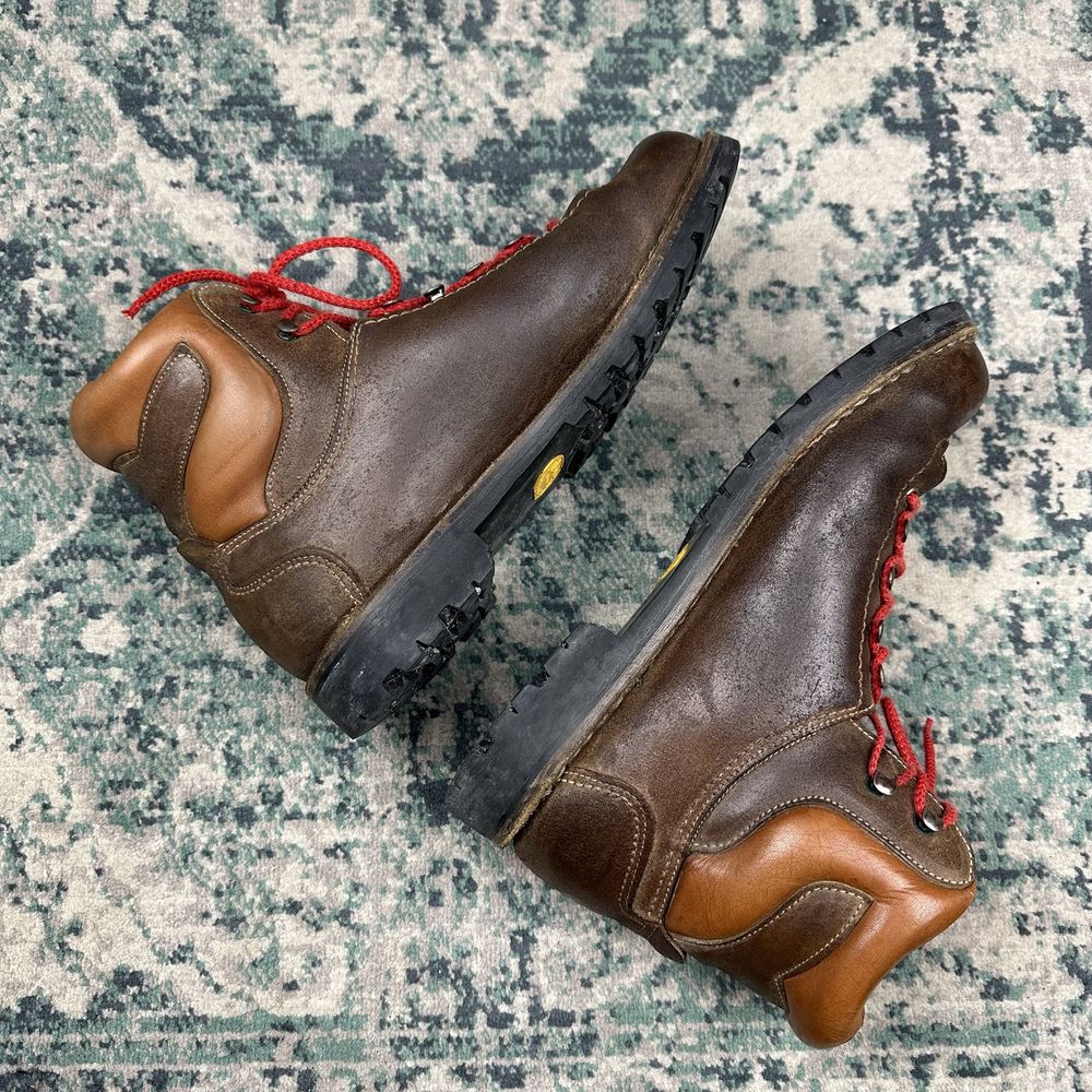 Buty Adidas Originals Retro Vintage Leather boot vibram buty 80s skóra