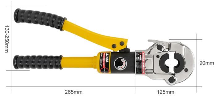 Alicate Cravar Multicamada Hidraulico TH - U - M