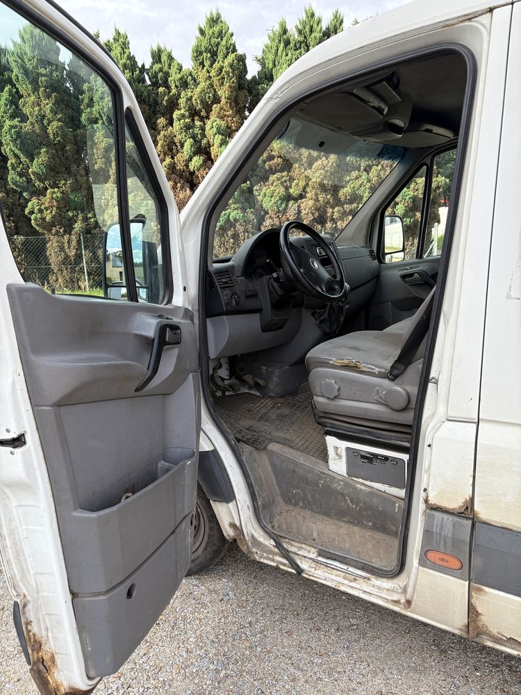 Volkswagen Crafter, skrzynia, doka