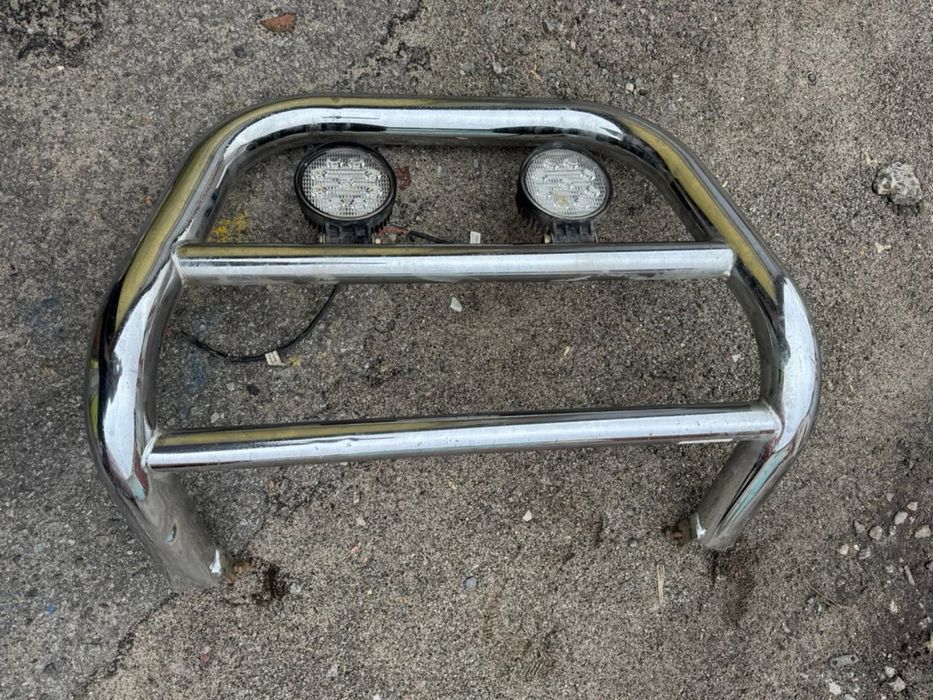 Кенгурятник на Suzuki Grand Vitara