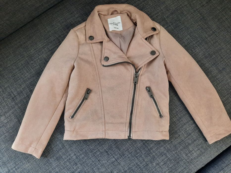 Ramoneska zamszowa Sinsay rozmiar 104