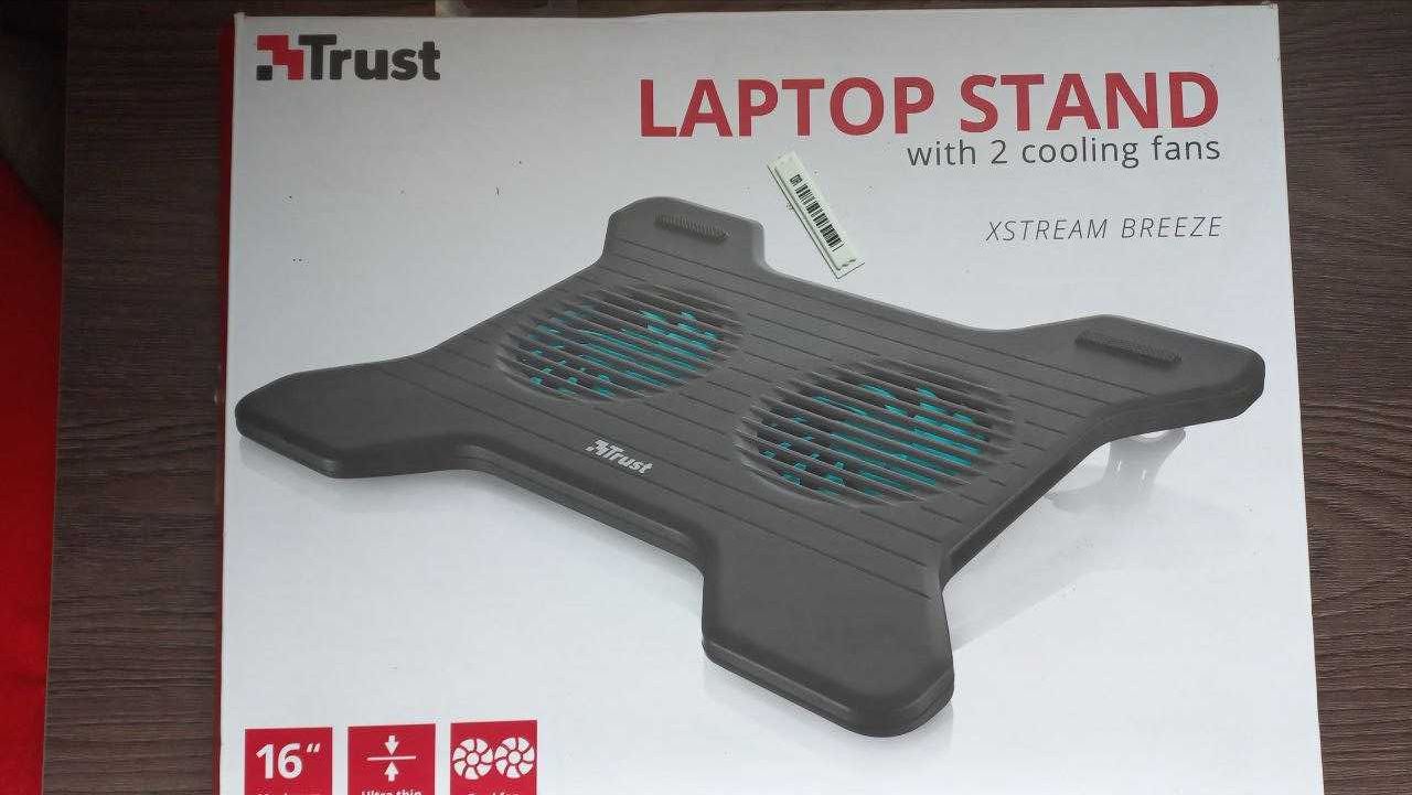 Trust Laptop Stand. Кулер під ноутбук