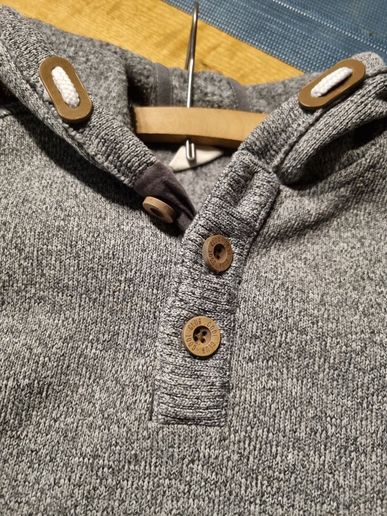 Sweter bluza chłopięca 128