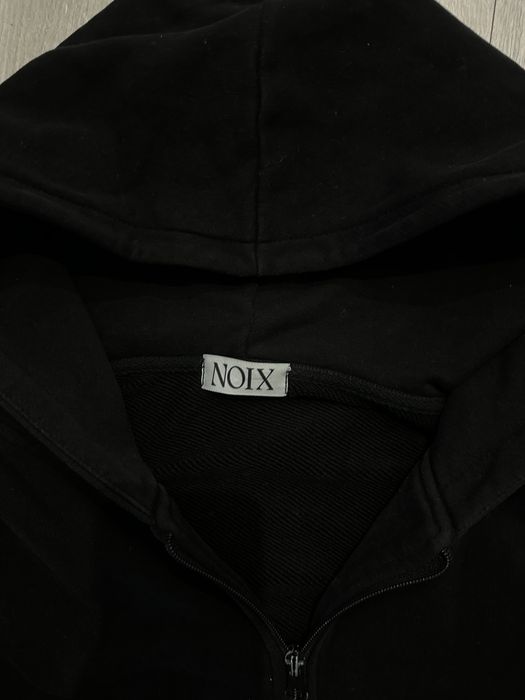 Спортивний чорний костюм, під пошив NOIX