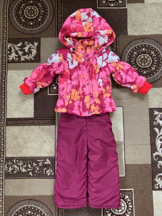 Демісезонний комбінезон для дівчинки/весняний/осінній 80 см