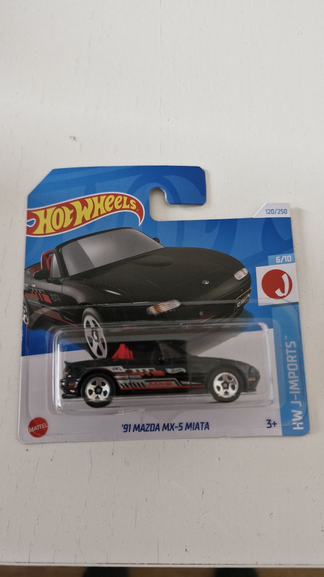 Mazda Mx-5 NA miata Hot Wheels