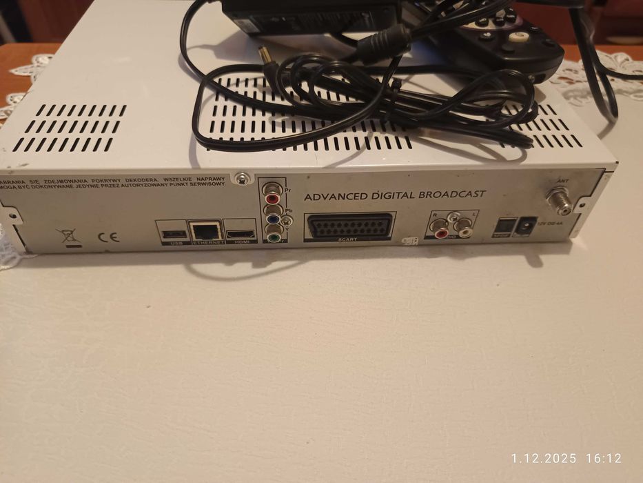 Dekoder nBox Enigma 2
Dekoder nBox Enigma 2