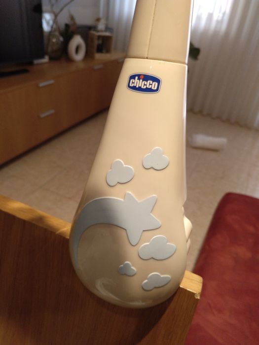 Móbile Chicco- coelhinhos corajosos