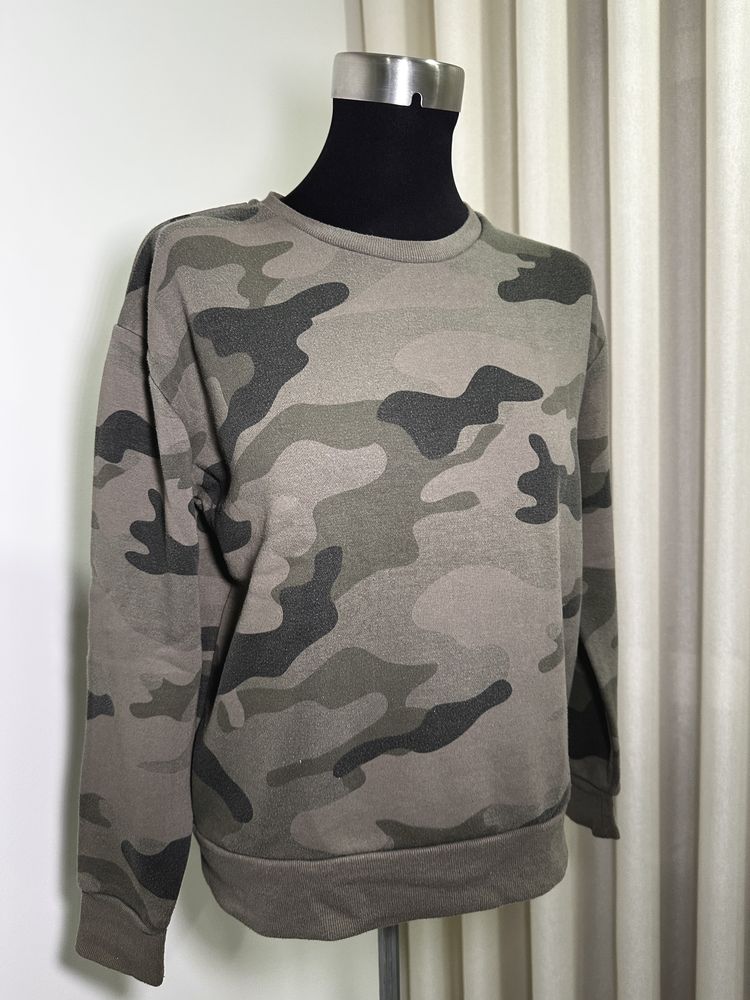 Sweat unisexo cardada