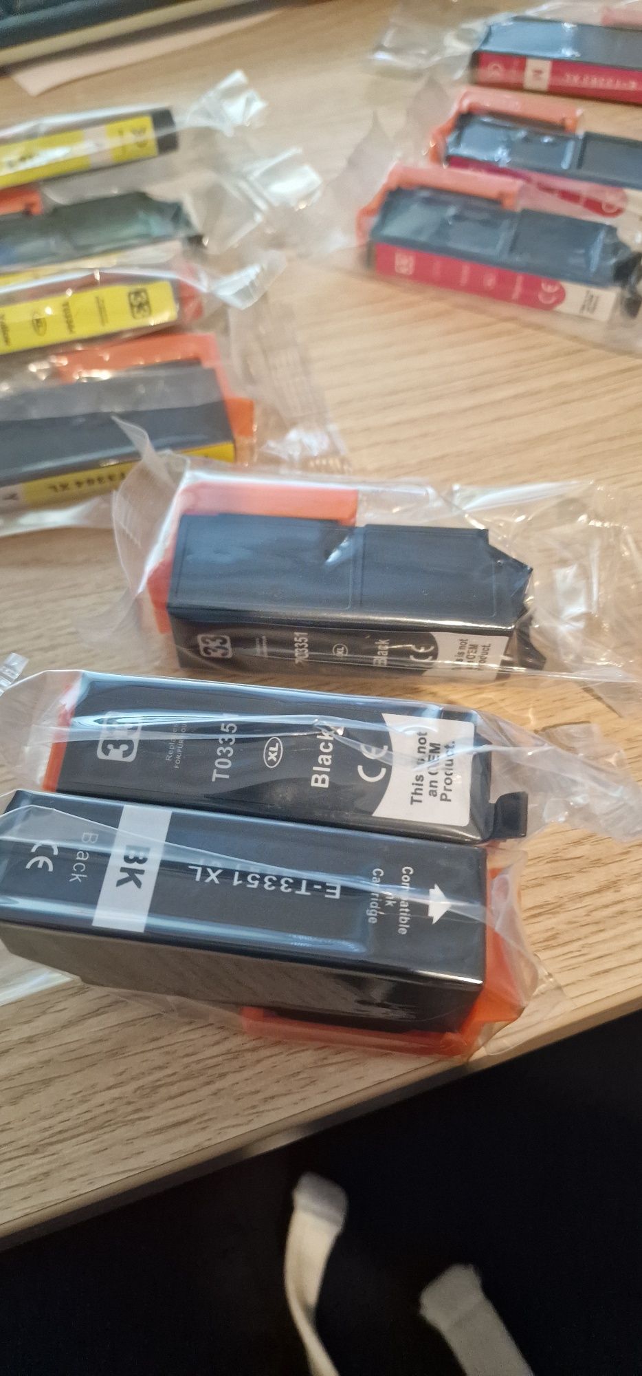 Urządzenie wielofunkcyjne drukarka skaner Epson Xp-630 wifi + 15 tuszy