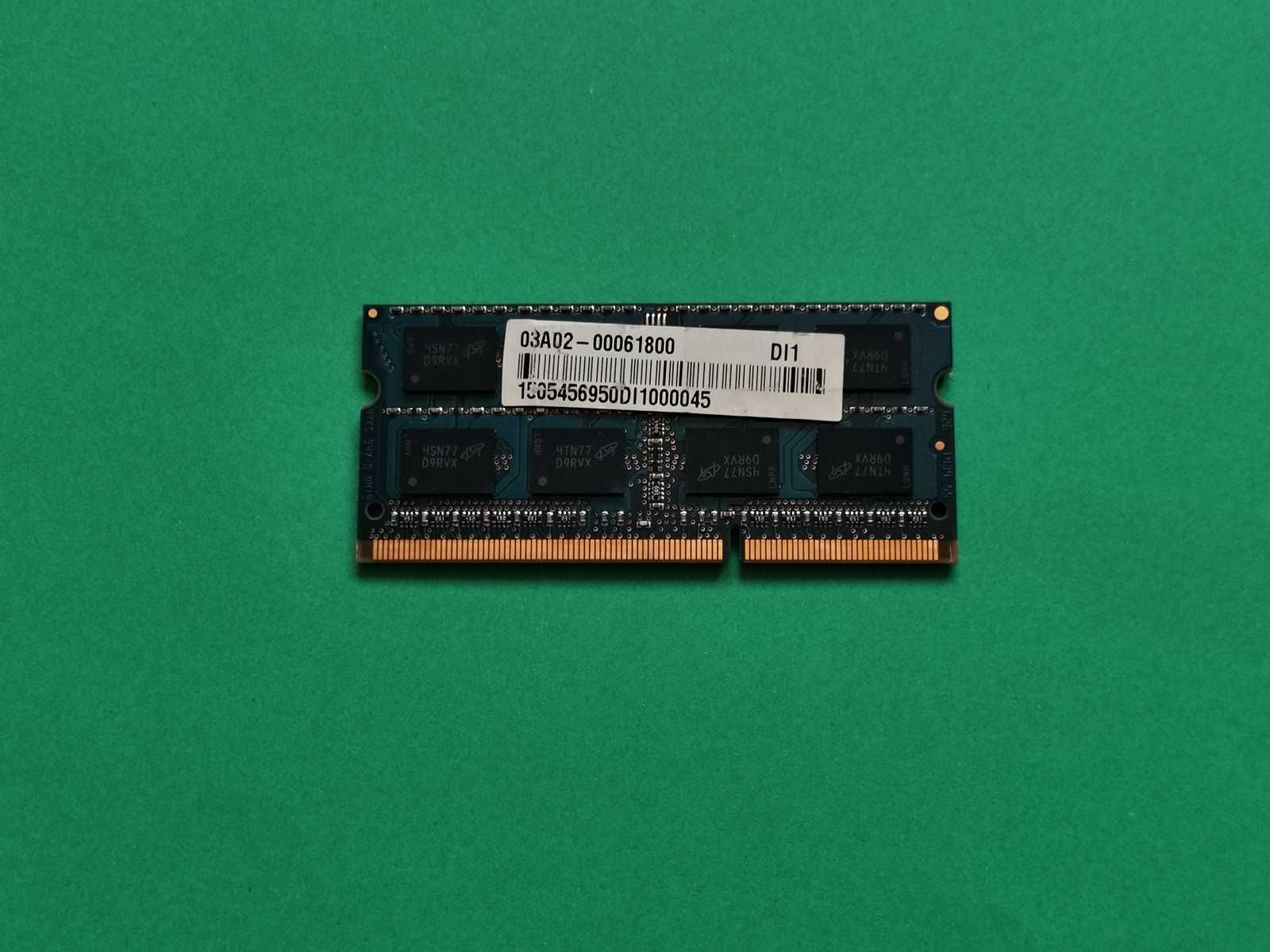 DDR3 8GB KingSton 12800 L