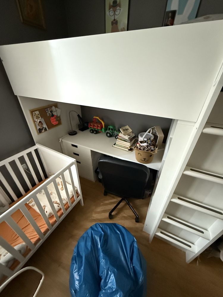 Łóżeczko pojedyncze dzieciece