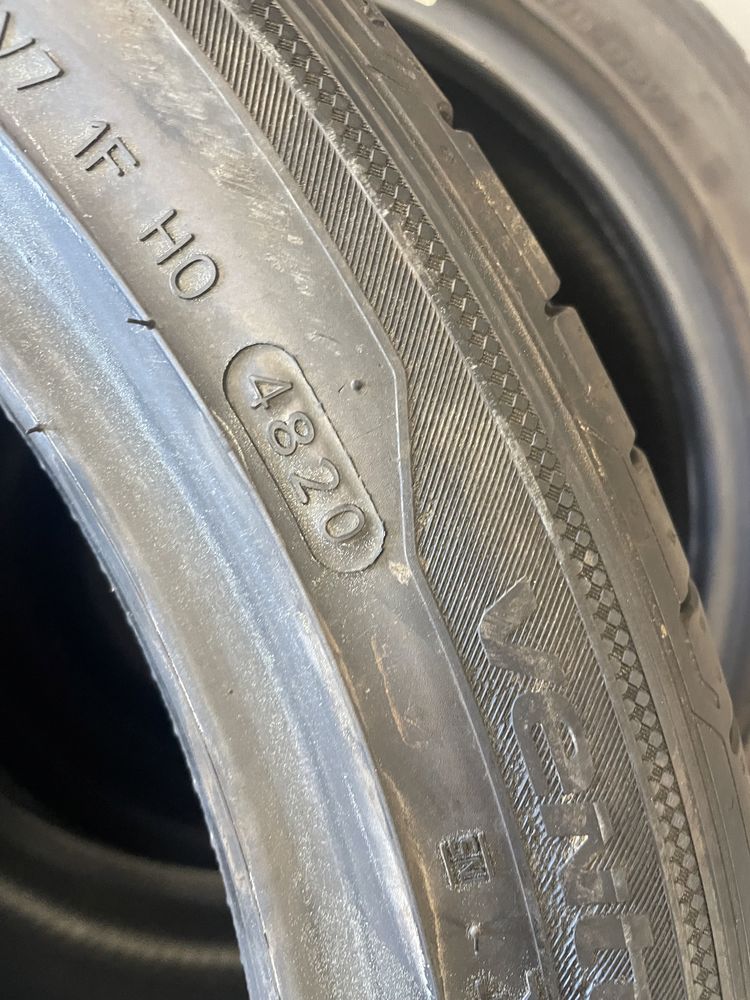 Opony opona 215/45r18 89v hankook bardzo ladne