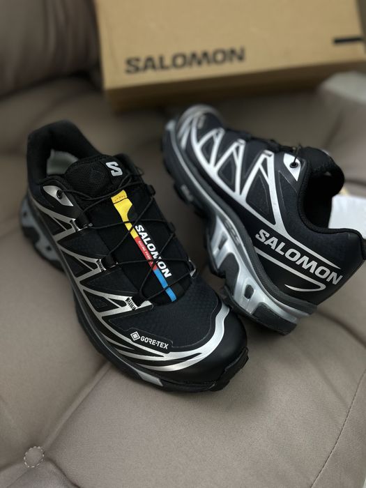 Salomon XT-6 gore tex Black оригинал размер 46,5 44,5