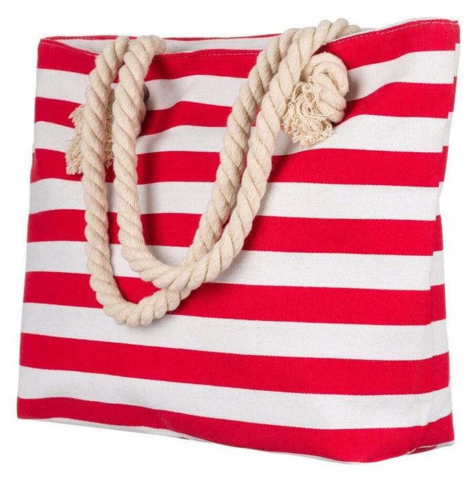 plażowa torba damska z poliestru