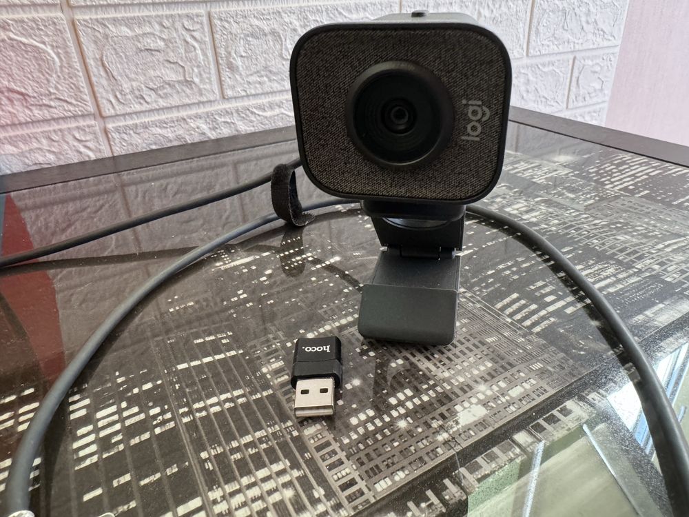 Продам вебку Streamcam graphite