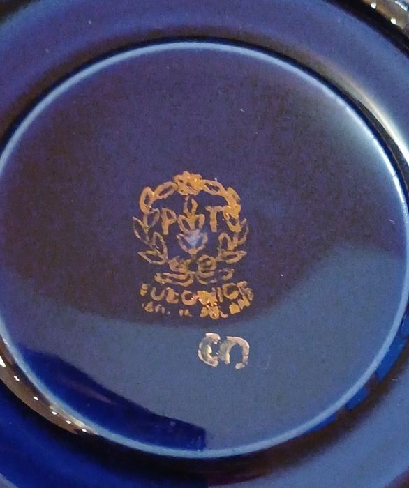 Tułowice PRL -zestaw do kawy i ciasta