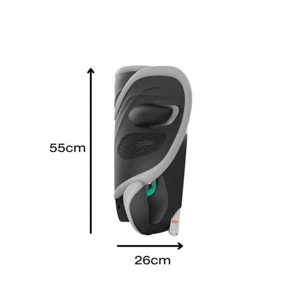 [OUTLET] Cybex Solution G2 i-Fix Fotelik 15-50 kg Stone Grey Plus