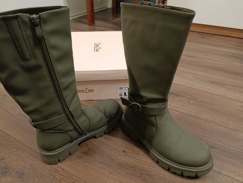 Kozaki dziewczynka 35