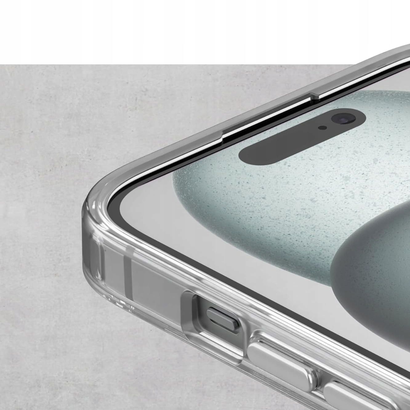 plecki belkin do apple iphone 15 bezbarwny pochłanianie wstrząsów