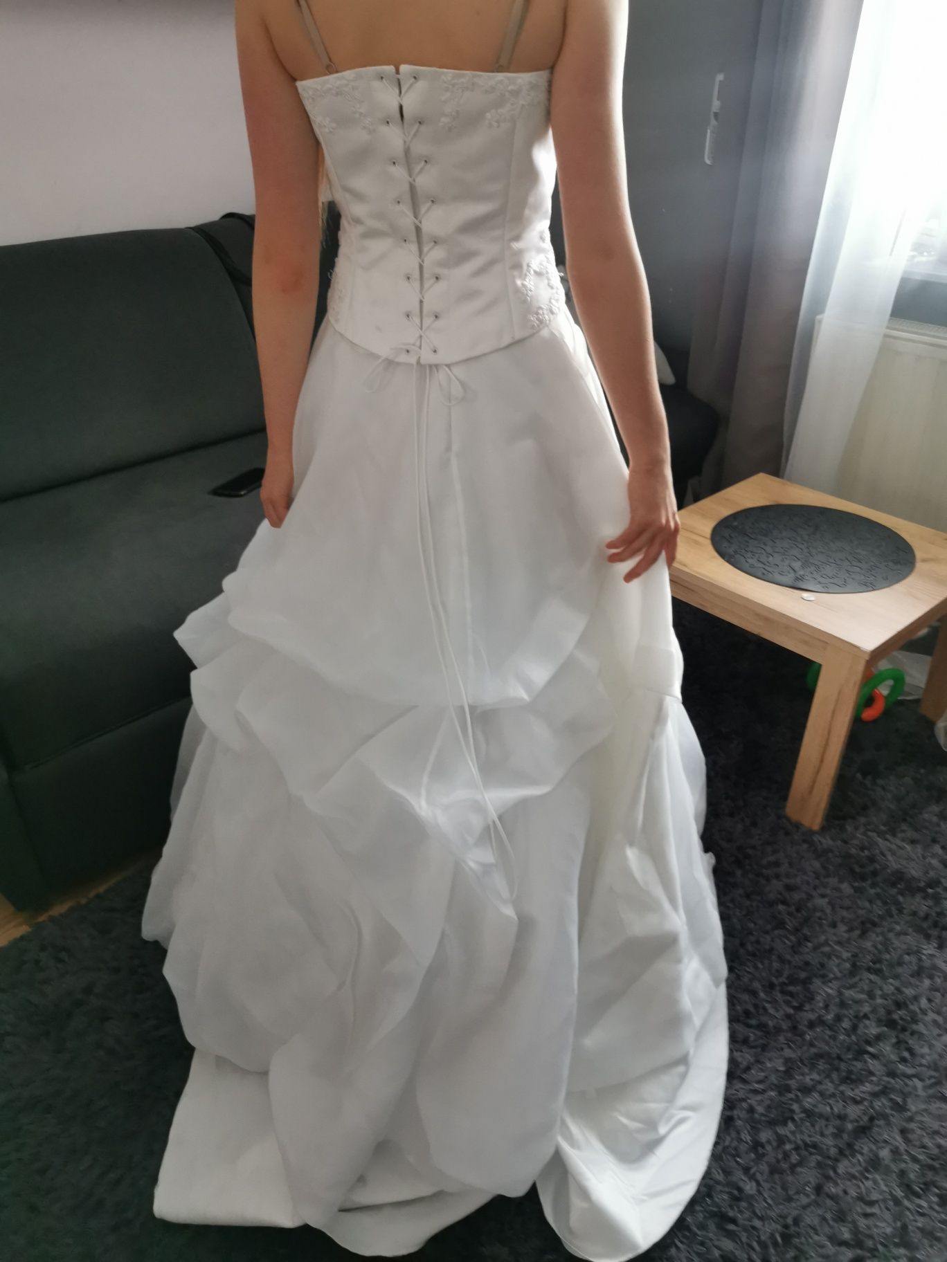 Suknia ślubna sukienka gorset